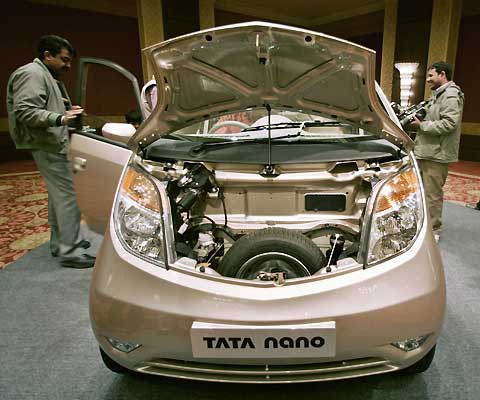 Tata Nano Car Diesel Engine